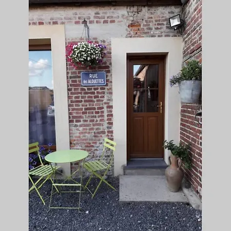 Les Alouettes Vila Leschelle Exterior foto