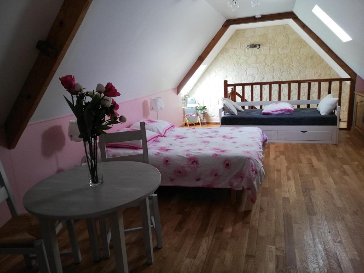 Ferienhaus Les Alouettes Leschelle
